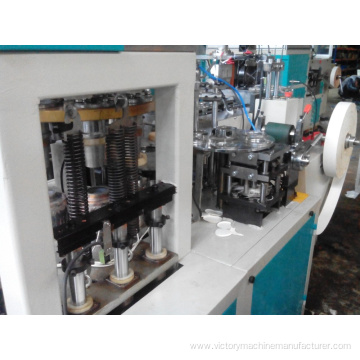 Making Coffee Cup Forming Ultrasonic Paper Cup Machine